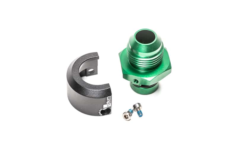 Radium Engineering — Radium Engineering V2 Quick Connect 15mm Male to 10AN Male Straight - view 1