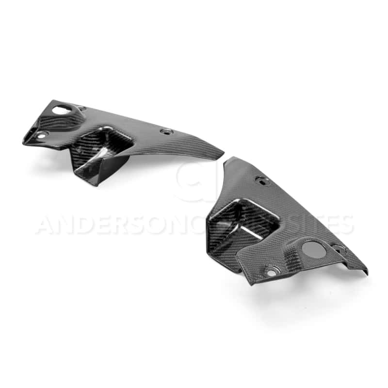 Anderson Composites — Anderson Composites 10-13 Chevrolet Camaro Decklid Interior Cover - view 4