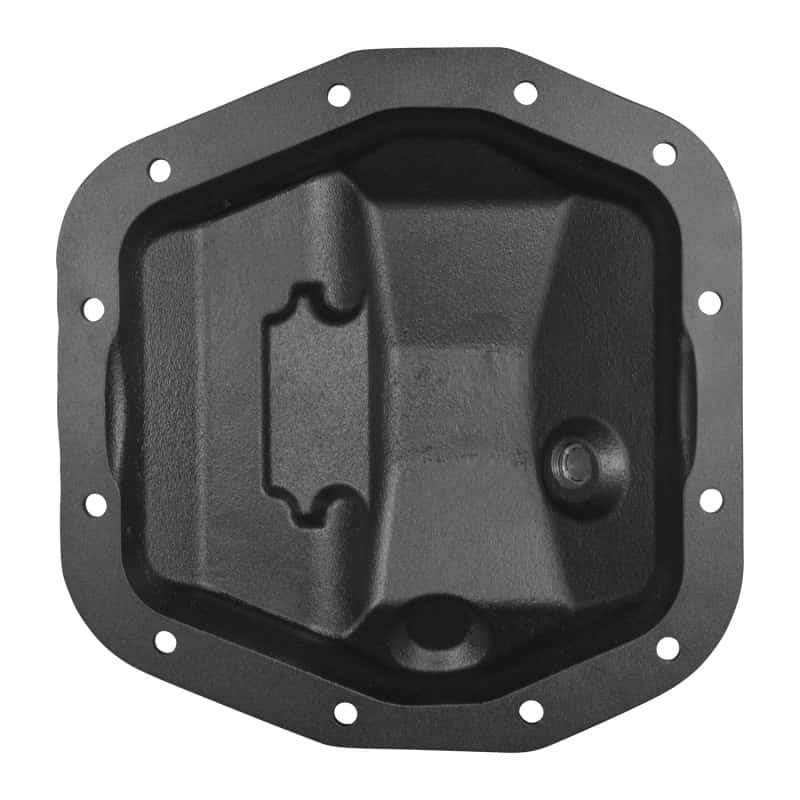 Yukon Gear & Axle — Yukon Gear Hardcore Front Nodular Iron Cover for Jeep Wrangler JL Dana 44/210mm
Differential cover - view 9