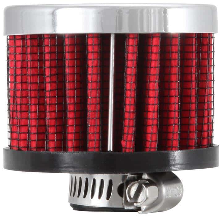 K&N Engineering — K&N Clamp On Rubber Base Crankcase Vent Filter 0.375in Flange ID x 2in OD x 1.5in Height
Vent Air Filter/Brea
Vent Air Filter - view 6