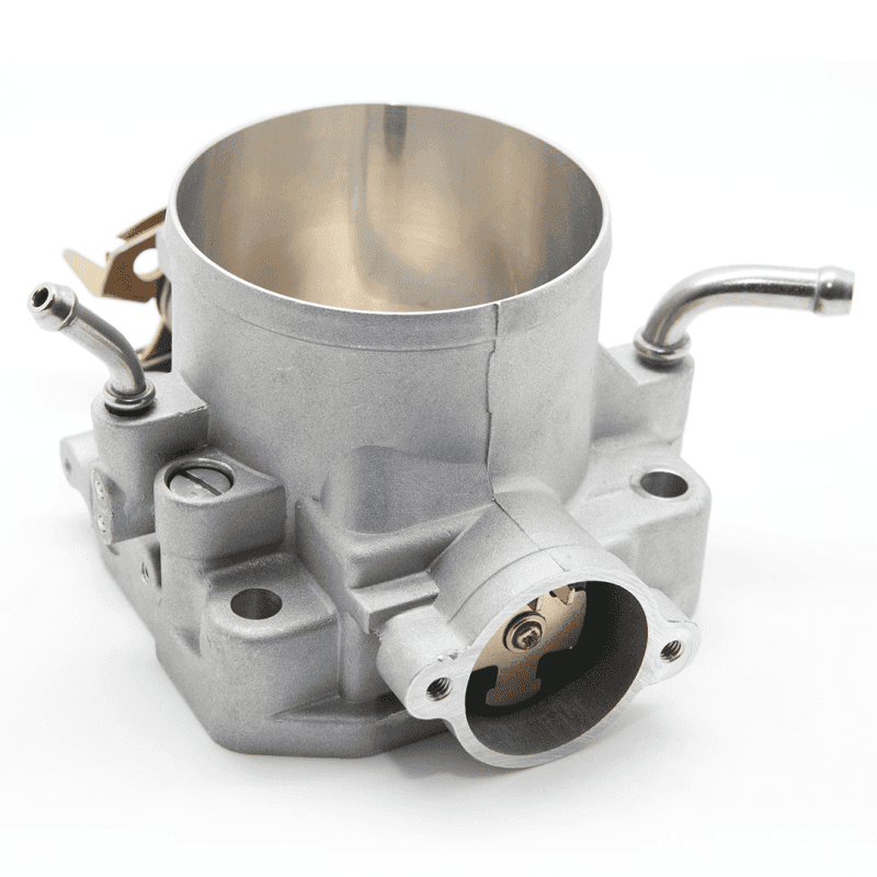BLOX Racing — BLOX Racing Honda B/D/H/F Series Engines Tuner Series Cast Aluminum 74mm Throttle Body - view 3
