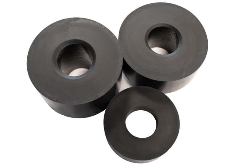 Fishbone Offroad — Fishbone Offroad 08-18 Ford F-250 - Black Polyurethane Body Mount Kit - view 4
