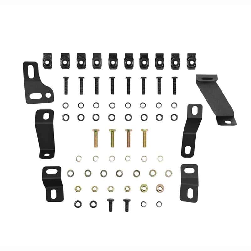 Westin — Westin 18-20 Jeep Wrangler JK Inner Fenders - Rear - Textured Black
Fender - view 4