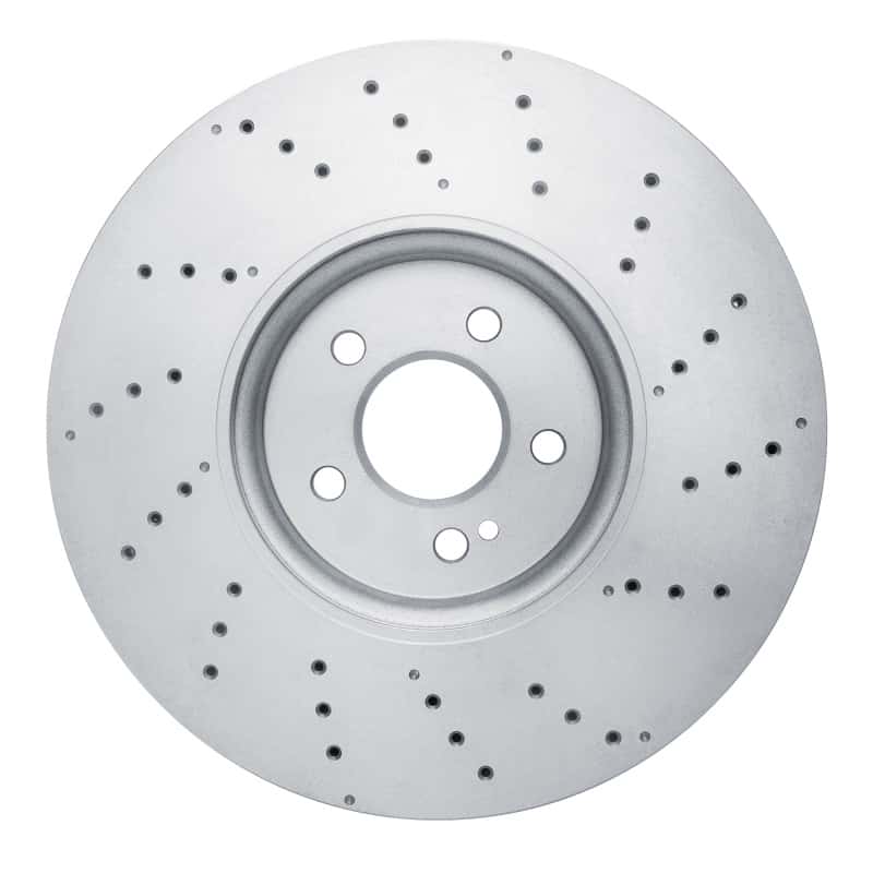 DFC — DFC 20-25 Mercedes-Benz GLA35 AMG Front Drilled Brake Rotor - view 5