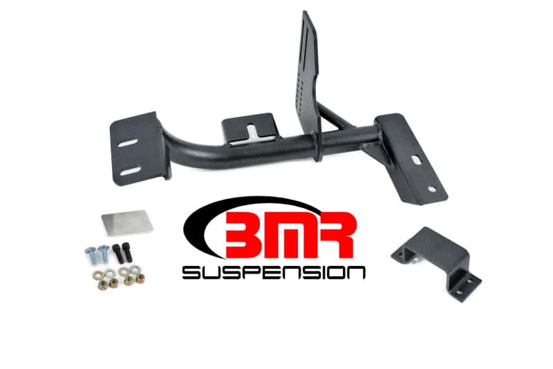 BMR Suspension — BMR 93-97 4th Gen F-Body Torque Arm Relocation Crossmember TH400 LT1 - Black Hammertone
Torque Arm Rel Cross - view 2
