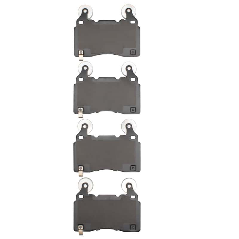 DFC — DFC 10-15 Chevrolet Camaro Front Euro 5000 Ceramic Brake Pads
DFC Brake Pad Set - view 3