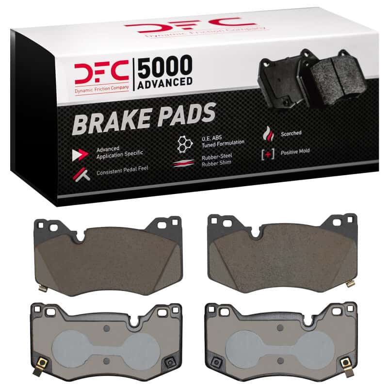DFC — DFC 20-25 Cadillac CT5 Front 5000 Advanced Ceramic Brake Pads - view 4