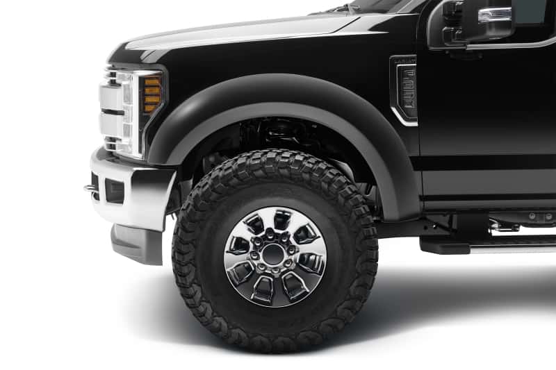Bushwacker — Bushwacker 17-18 Ford F-250 Super Duty Extend-A-Fender Style Flares 4pc - Black
FF Extend-A-Fend 4Pc - view 6