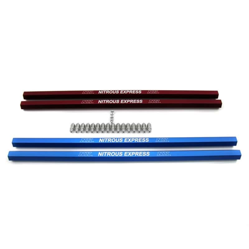 Nitrous Express — Nitrous Express Distribution Rail Kit (Double Hole Rails)
FuelRail
Rail Kit - view 1