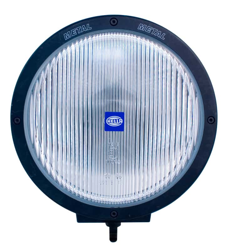 Hella — Hella Rallye 4000 series BlackEuro Beam 12V Halogen Lamp with Position Lamp - view 35