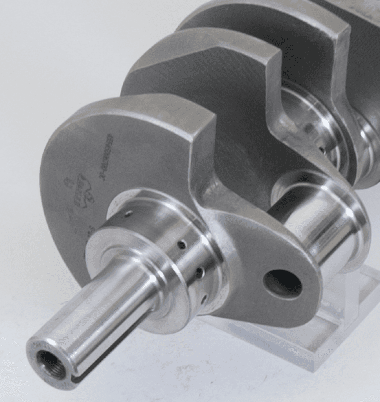 Eagle — Eagle Ford 351W 3.750in Stroke 2.100in Rod Journals Cast Crankshaft
Cast Crank - view 4