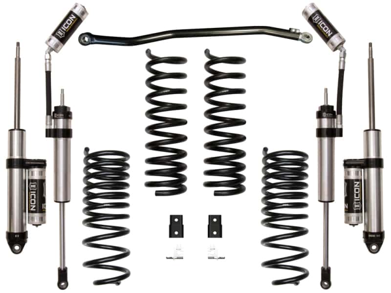 ICON — ICON 19+ Ram 2500 4WD 2.5in Stage 3 Suspension System (Performance)
SUSPENSION SYSTEM - view 1