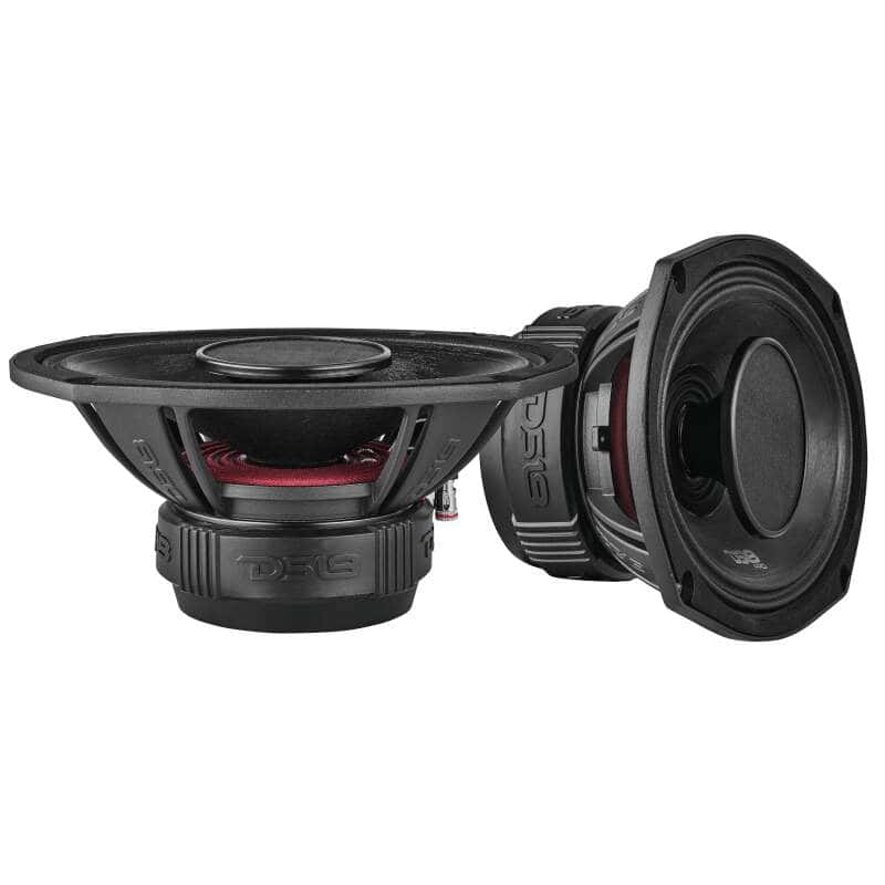 DS18 — DS18 6x9in 250 Watts RMS 4 ohm Mid-Range Loudspeaker w/ Water Resistant Cone - view 5
