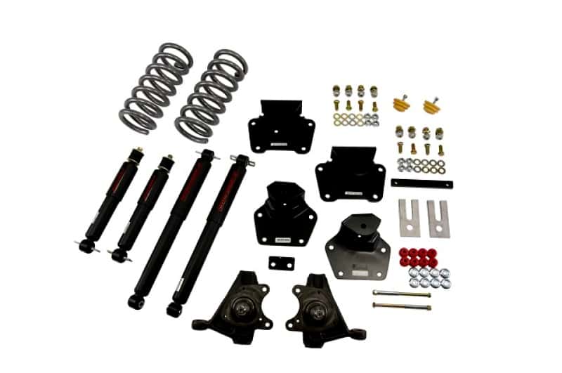 Belltech — Belltech LOWERING KIT WITH ND2 SHOCKS
LOWERING KIT - view 1