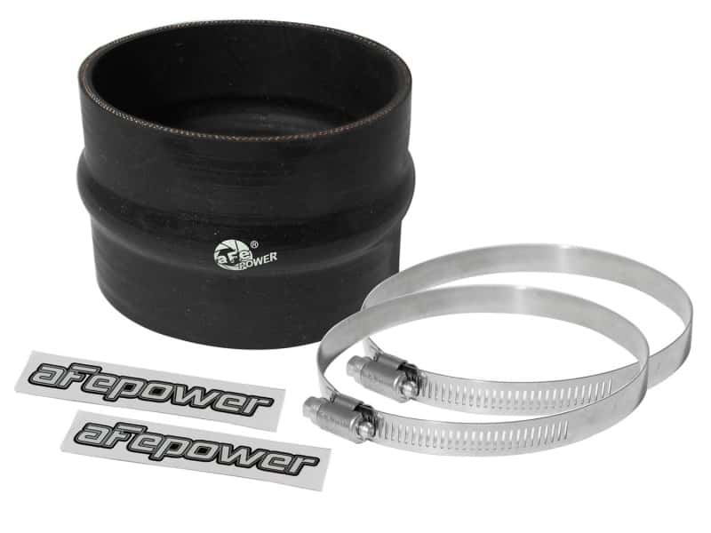 aFe — aFe MagnumFORCE Coupling Kit 4.25in ID x 3in L Hump (Silicone)
Intake Coupling Kit - view 1