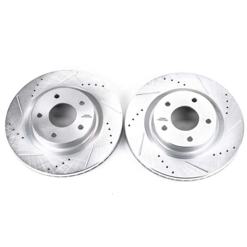 PowerStop — Power Stop 07-13 Nissan Altima Front Evolution Drilled & Slotted Rotors - Pair
PowerStop XPR - view 1