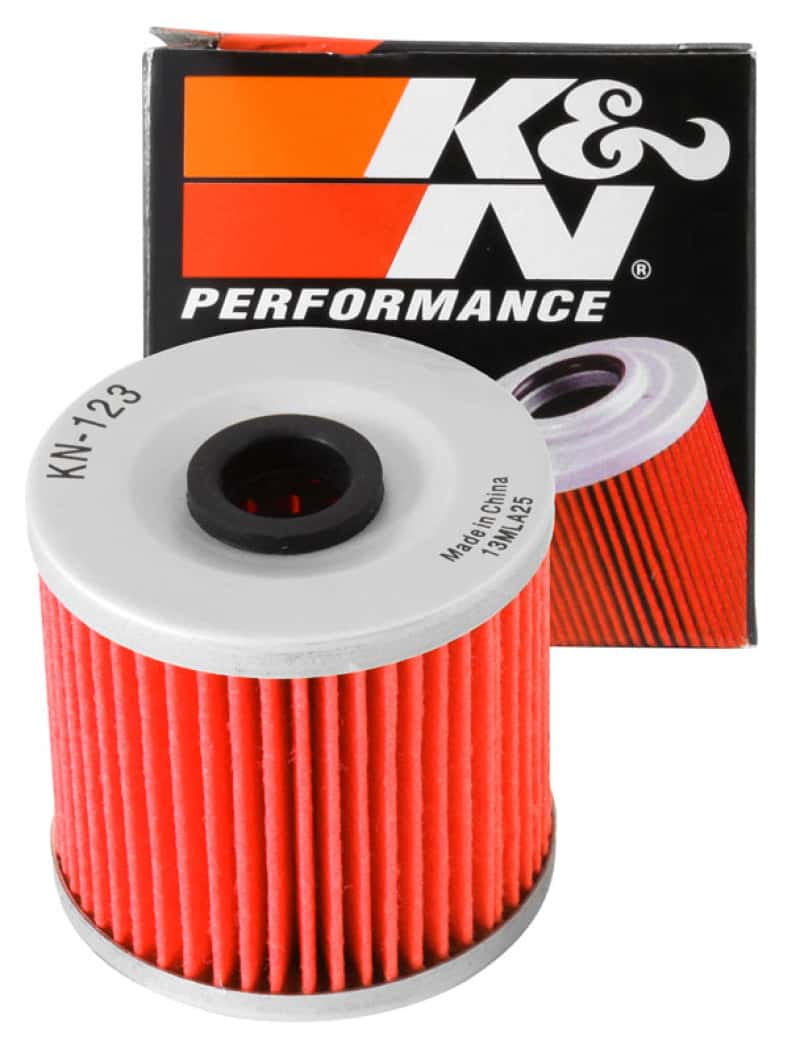 K&N Engineering — K&N Kawasaki 2.156in OD x 2.219in H Oil Filter - view 6