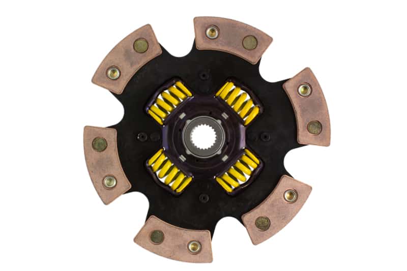 ACT — ACT 06-08 Audi A4 (B7) 2.0L Turbo 6 Pad Sprung Race Disc
Clutch Disc - view 3