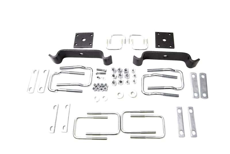 Hellwig — Hellwig 11-19 Chevy Silv 3500HD Hardware Kit for Load Pro Multi Leaf 2500lb/3500lb Helper Springs
MOUNTING HARDWARE - view 1