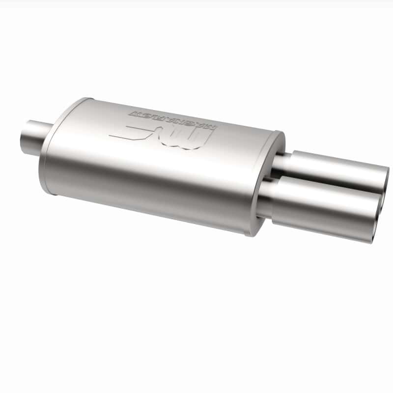 Magnaflow — MagnaFlow Muffler W/Tip Mag SS 14X5X8 2.25/3
Straight Through - view 21