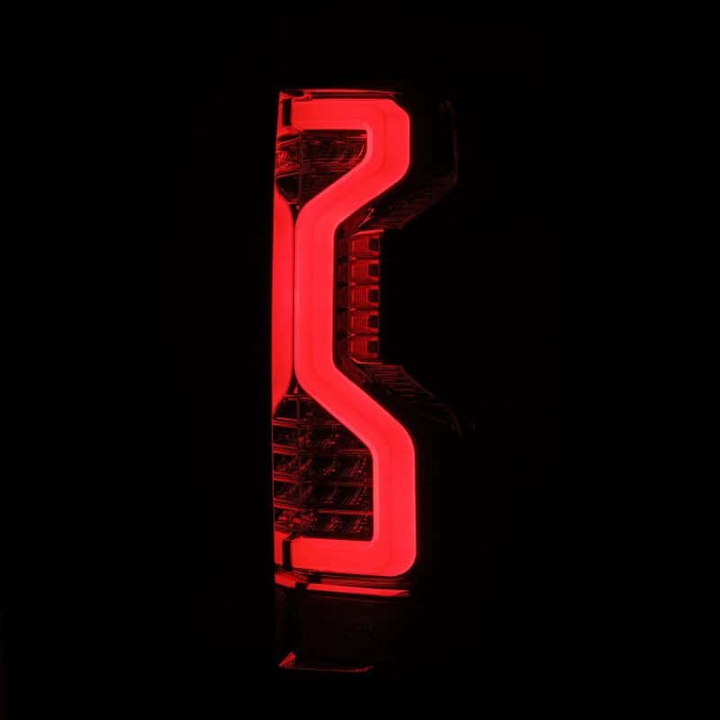 AlphaRex — AlphaRex 19-23 Chevrolet Silverado 1500/2500HD/3500HD PRO-Series LED Tail Lights Red Smoke
Taillight Assembly - view 4