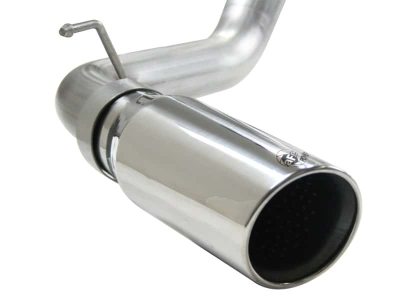 aFe — aFe MACH Force XP 2.5in Cat-Back SS Exhaust Syst w/Polished Tip Toyota Tacoma 13-14 4.0L
Cat-Back Exhaust - view 6