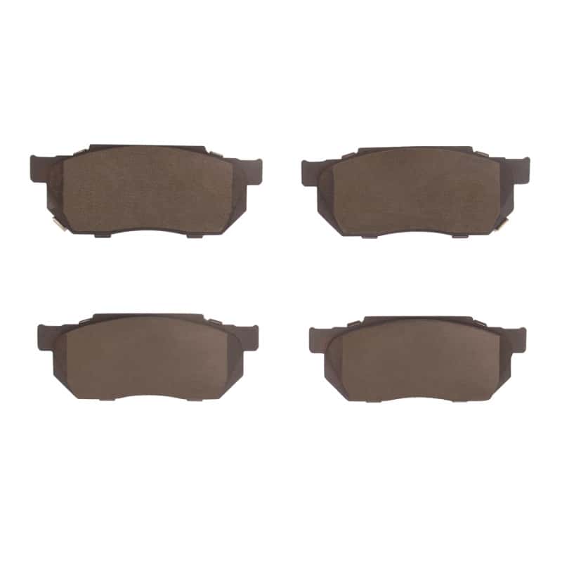 DFC — DFC 83-06 Honda Civic Wagon Front 5000 Advanced Semi Metallic Brake Pads
DFC Brake Pad Set - view 1