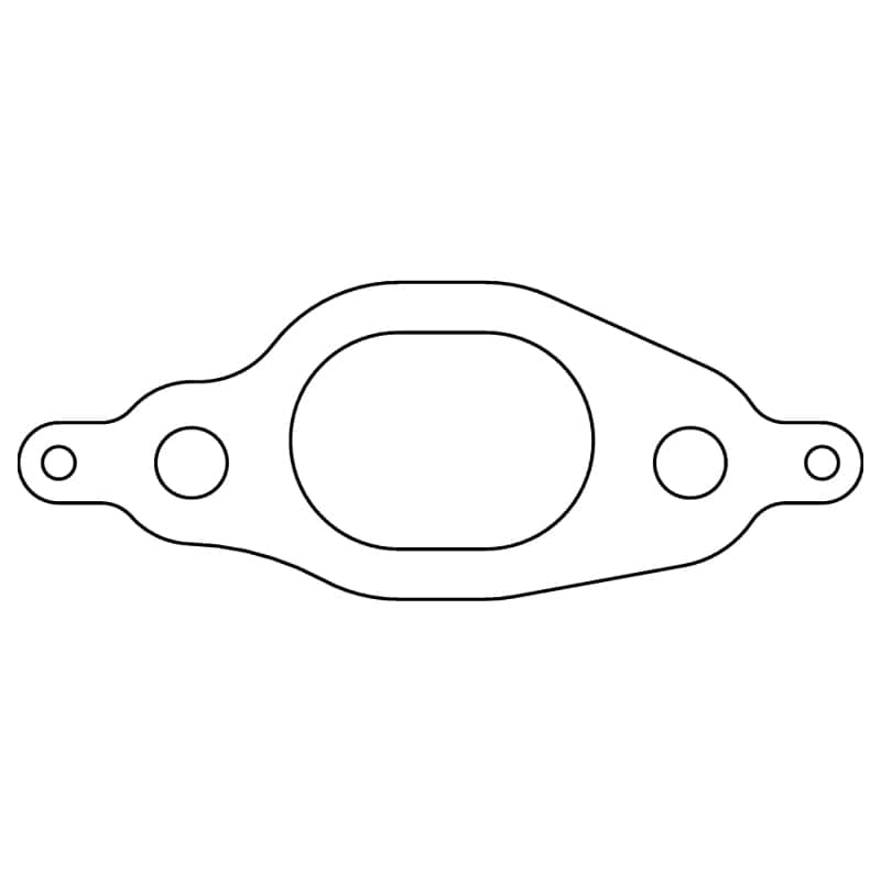 Cometic Gasket — Cometic VW 1.8L 8V 77-99 Exhaust Set .030 inch MLS Head Gasket 1.060 inch X 1.480 inch Port
Exhaust Gasket Set - view 2