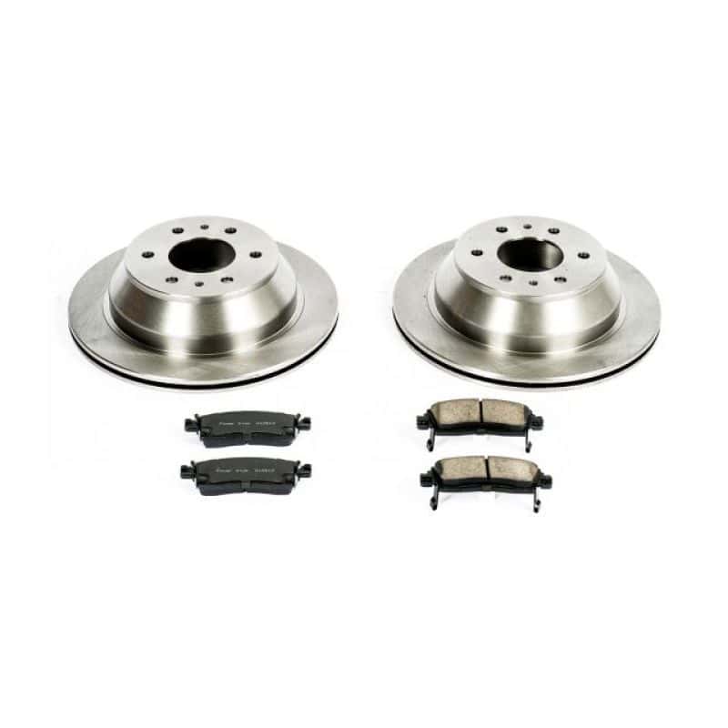 PowerStop — Power Stop 04-07 Buick Rainier Rear Autospecialty Brake Kit - view 1