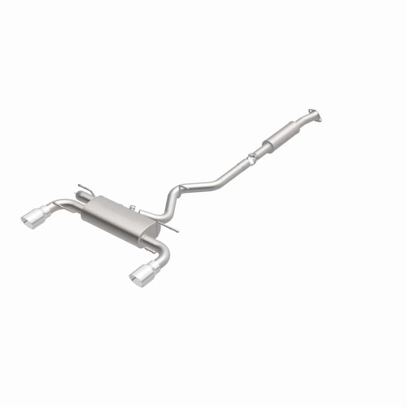 Magnaflow — MagnaFlow 13 Scion FR-S / 13 Subaru BRZ Dual Split Rear Exit Stainless Cat Back Performance Exhaust
Cat-Back - view 45