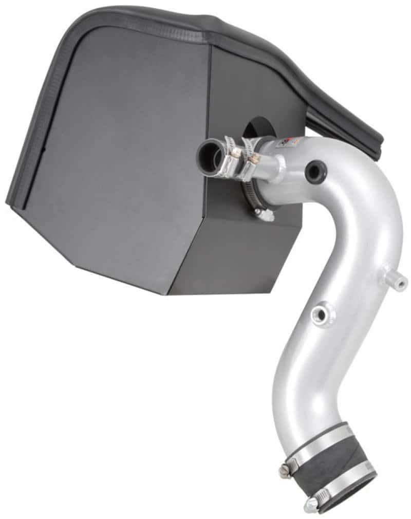 K&N Engineering — K&N 69 Series Typhoon Performance 13 Chrysler/Dodge 200/Avenger 2.4L Silver Cold Air Intake Kit
Performance Air Inta
Air Intake System - view 7
