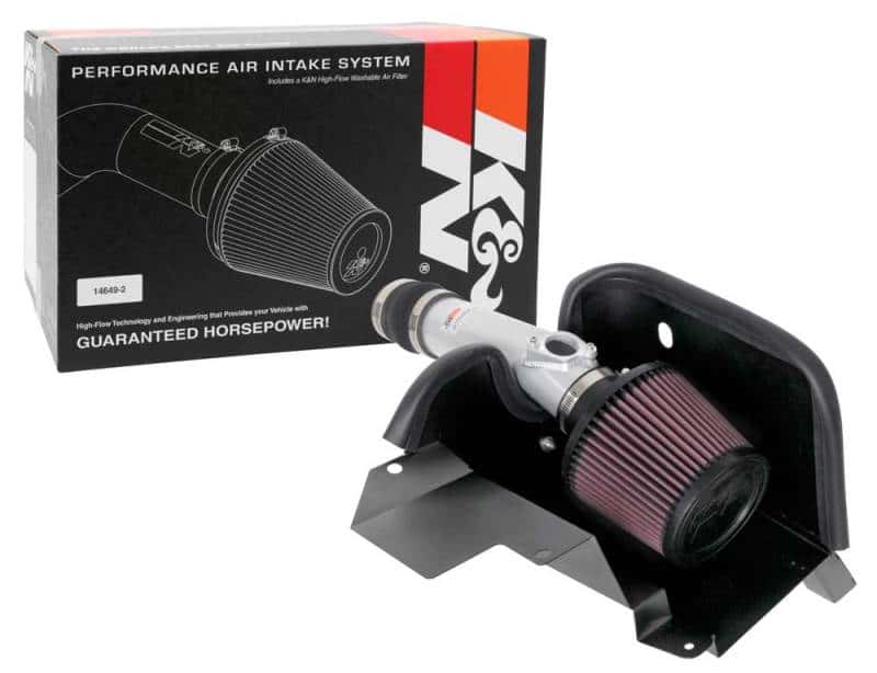 K&N Engineering — K&N 18-19 Honda Accord L4-1.5L F/I Typhoon Air Intake
Performance Air Inta
Air Intake System - view 6