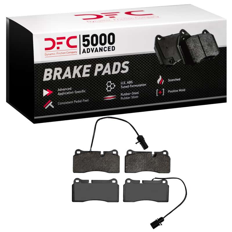 DFC — DFC 95-05 Lamborghini Diablo Rear/Front 5000 Advanced Low Metallic Brake Pads
DFC Brake Pad Set - view 4