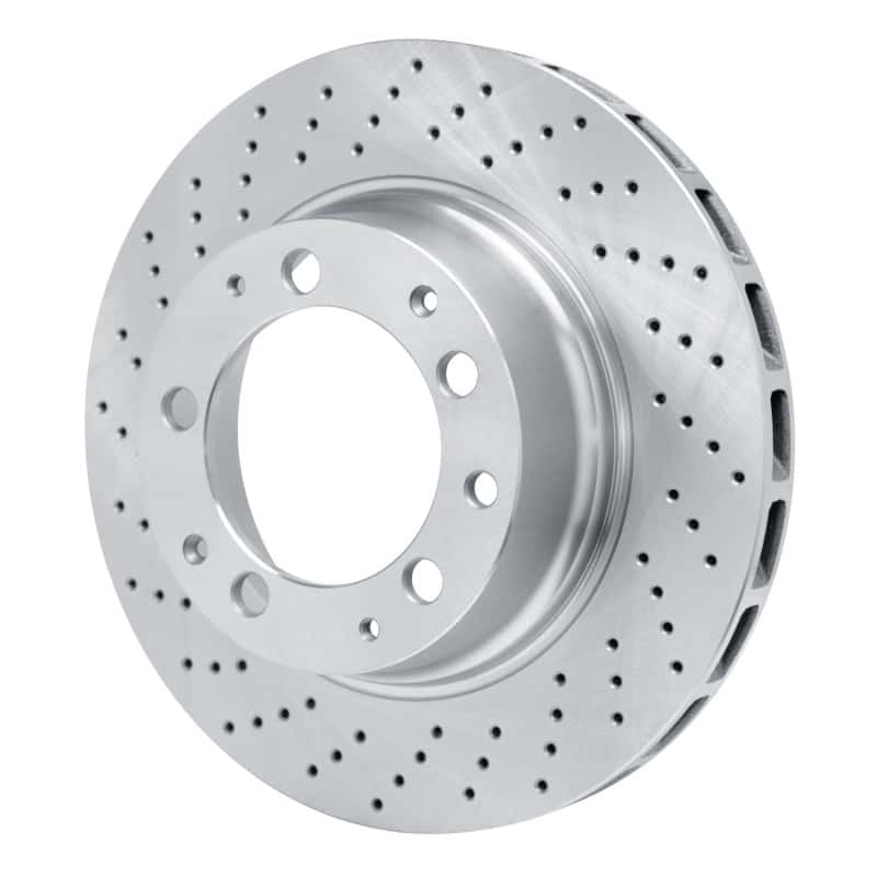 DFC — DFC 78-89 Porsche 930 Left Rear Drilled Brake Rotor
DFC Brake Rotor - view 2