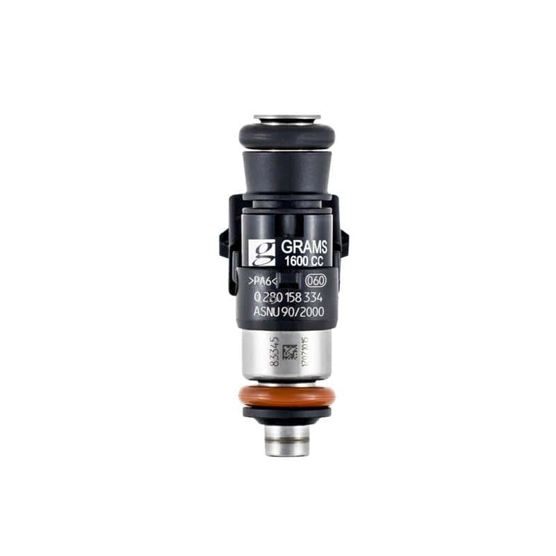 Grams Performance — Grams Performance Universal Shorty Style EV14 Fuel Injector (Single) - view 2