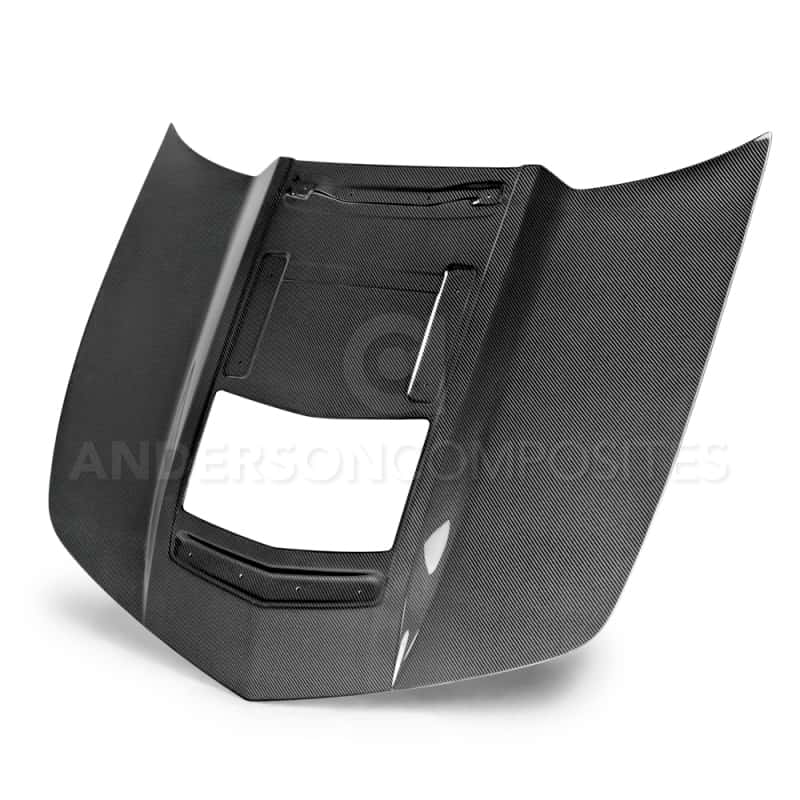 Anderson Composites — Anderson Composites 12-15 Chevrolet Camaro ZL1 Type-ZL Hood - view 1