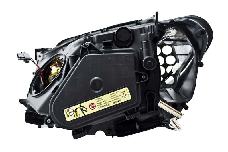 Hella — Hella 2009-2012 BMW 740i Headlight Assembly - view 3