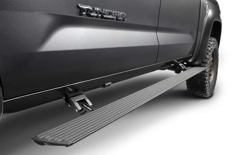 Go Rhino — Go Rhino 22-23 Toyota Tundra Double Cab 4dr E-BOARD E1 Electric Running Board Kit - Tex. Blk
VoltStep Elec. Board - view 1