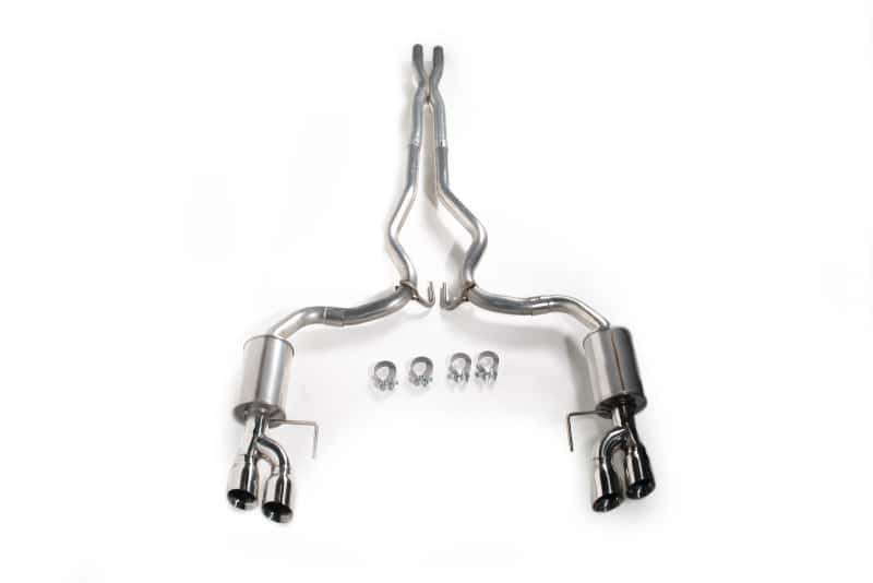 Roush — Roush 2018-2024 Ford Mustang 5.0L V8 Cat-Back Exhaust Kit (Fastback Only) - view 1