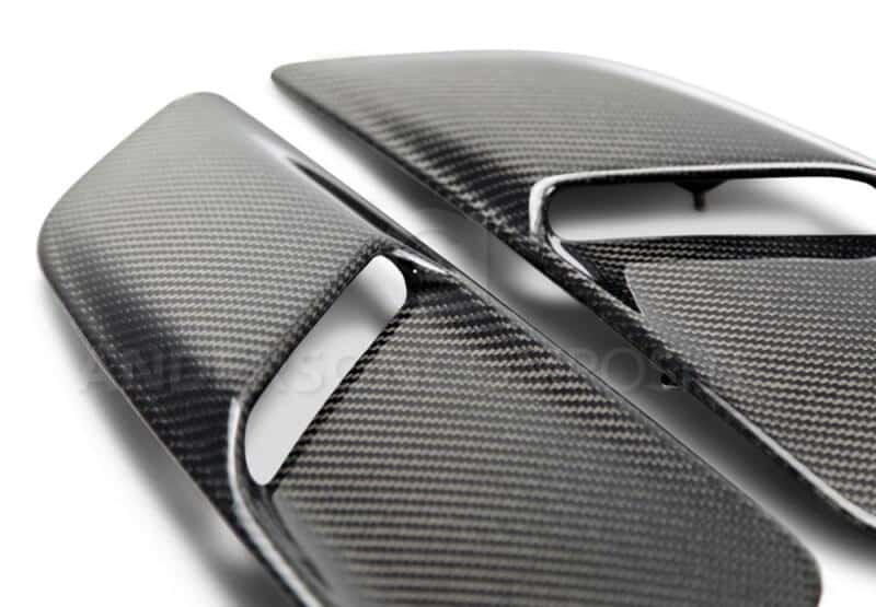 Anderson Composites — Anderson Composites 15-17 Ford Mustang GT Type-OE Hood Vents - view 4