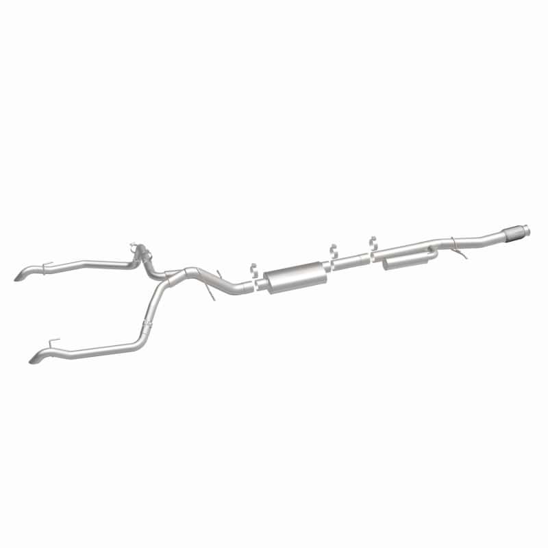 Magnaflow — MagnaFlow 19-23 Chevy Silverado 1500 19-23 GMC Sierra 1500 Overland Cat-Back Exhaust - view 7
