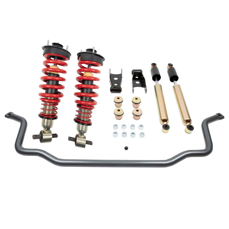 Belltech — Belltech 07-18 Chevrolet Silverado (All Cabs) Short Bed Performance Handling Kit Plus
PER HNDLG KIT PLUS - view 3