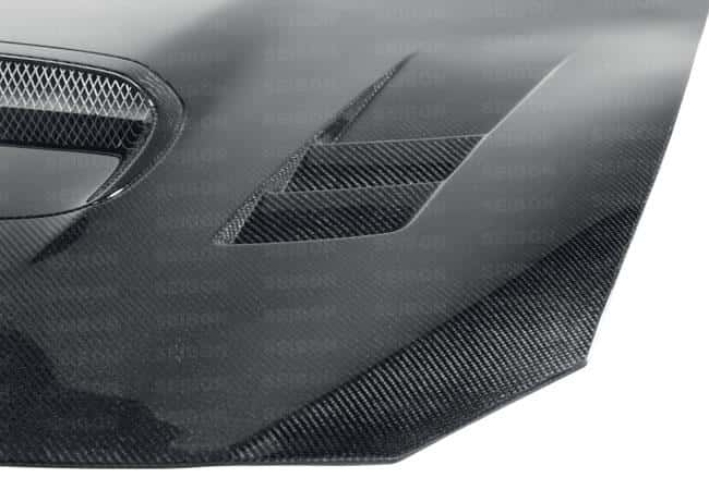 Seibon — Seibon 12-13 BRZ/FRS FA Carbon Fiber Hood - view 10