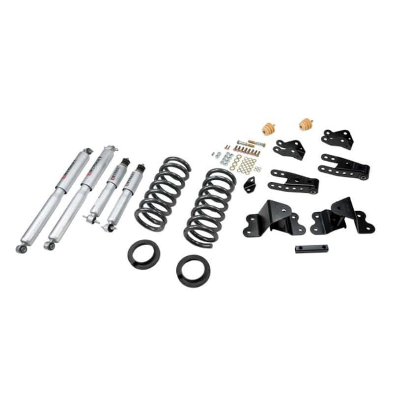 Belltech — Belltech LOWERING KIT WITH SP SHOCKS
LOWERING KIT - view 3