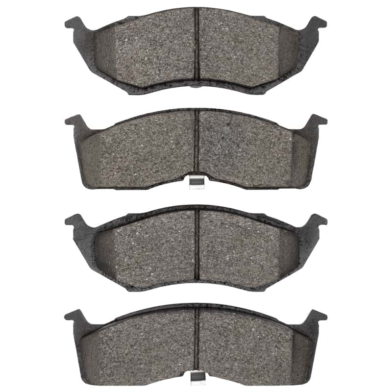 DFC — DFC 98-04 Chrysler Concorde Front 5000 Advanced Ceramic Brake Pads
DFC Brake Pad Set - view 1