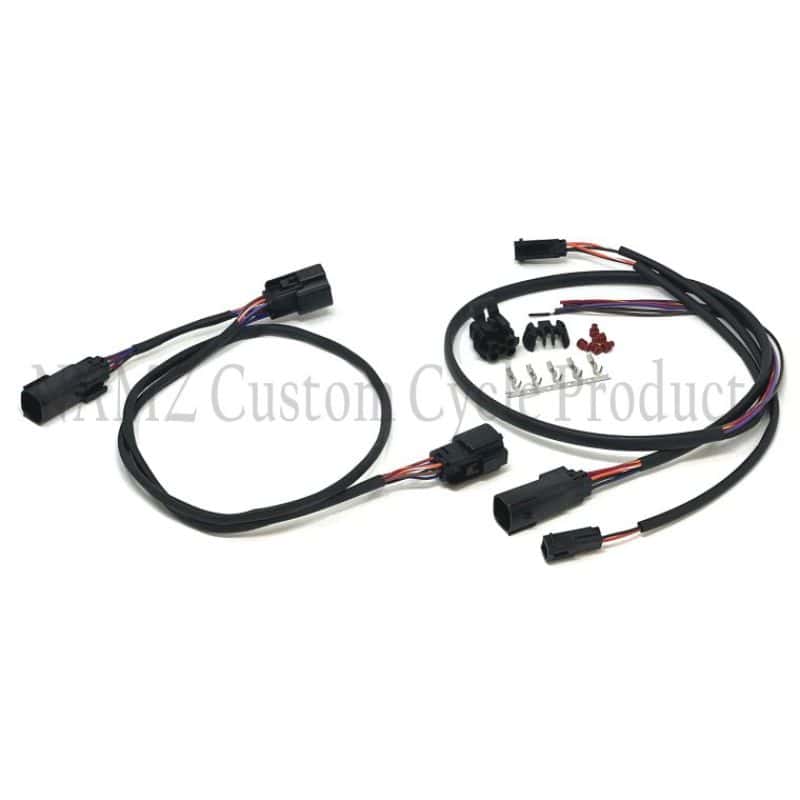 NAMZ — NAMZ 10-13 Street/Road Glide Plug-N-Play Complete Tour Pack Wiring Kit (2014+ Tour Pack Retrofit) - view 1