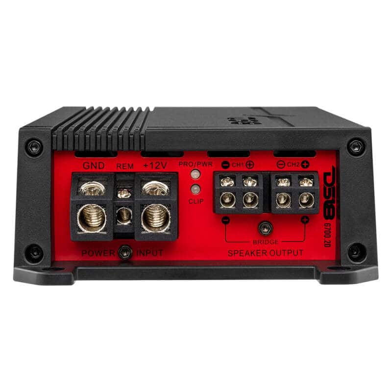 DS18 — DS18 2-Channel Amplifier 1 x 360/4ohm Bridge 2x 180/2ohm 2x 100/4ohm Watts RMS - view 4