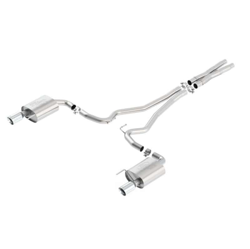 Ford Racing — Ford Racing 2015 Mustang 5.0L Sport Cat-Back Exhaust System Chrome (No Drop Ship)
Exhaust System Kit - view 1