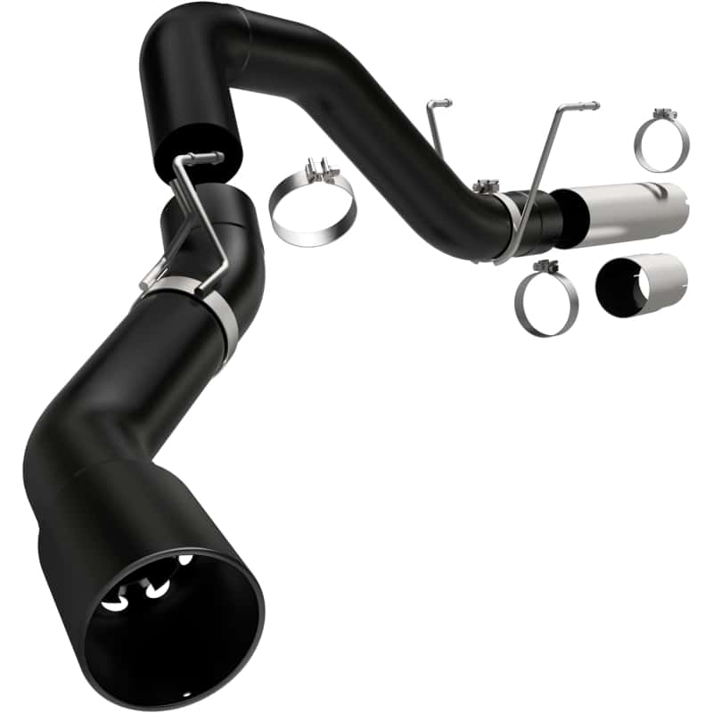 Magnaflow — MagnaFlow 2020 Dodge Ram 3500 6.7L DPF-Back Black 5in Single Passenger Side Rear Exit - view 2