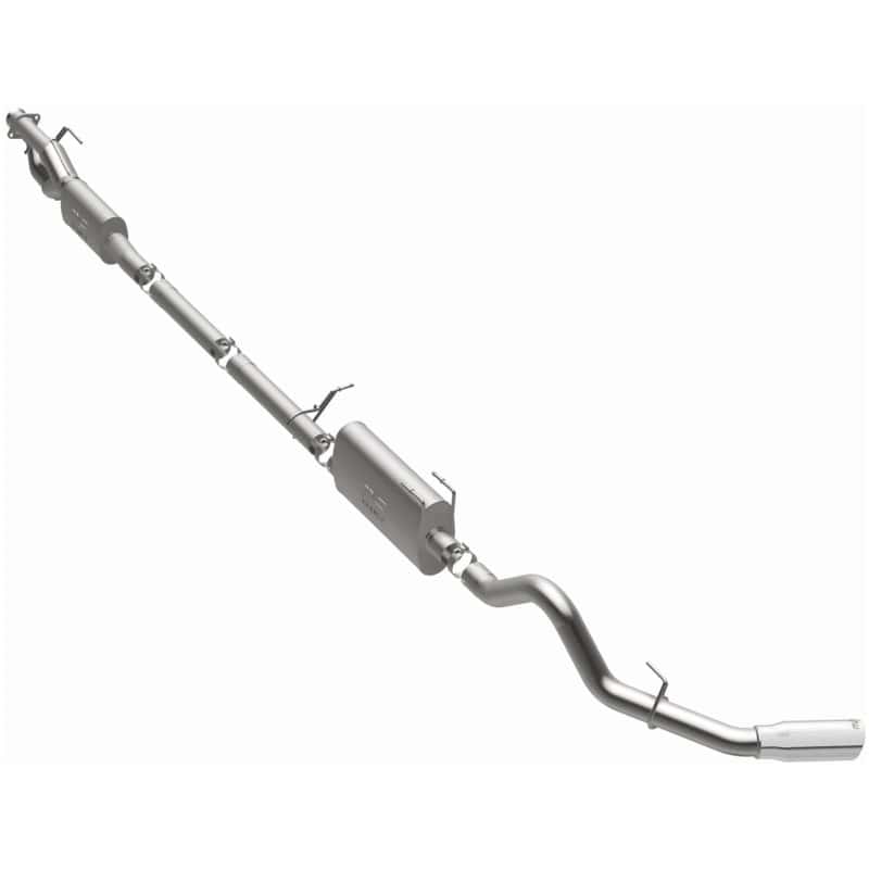Magnaflow — MagnaFlow 2020 Ford F250/F350 3.5in Street Series Cat-Back Exhaust Rear Passenger Exit-Polished Tip - view 30